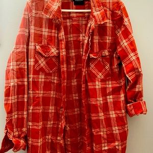 VOLCOM plaid